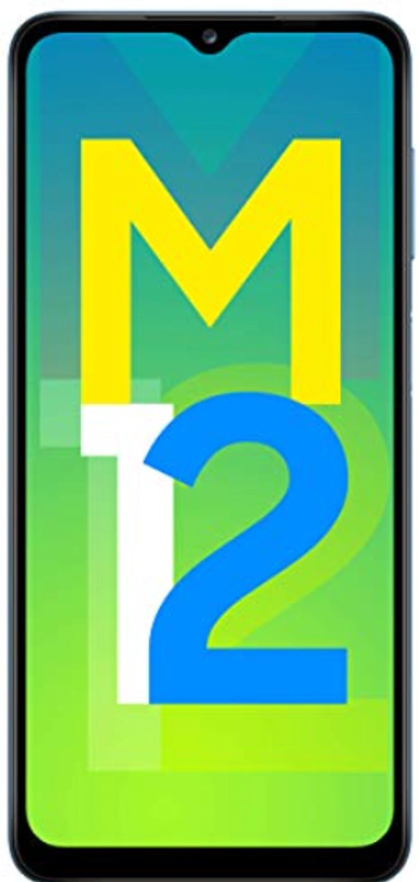 Samsung Galaxy M12 (Blue,4GB RAM, 64GB Storage) 6000 mAh with 8nm Processor | True 48 MP Quad Camera | 90Hz Refresh Rate